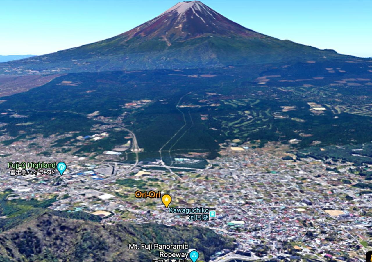 Oriori House Hotel Mt Fuji View 全室富士山ビューの貸切り宿 折々 Fujikawaguchiko Exterior photo