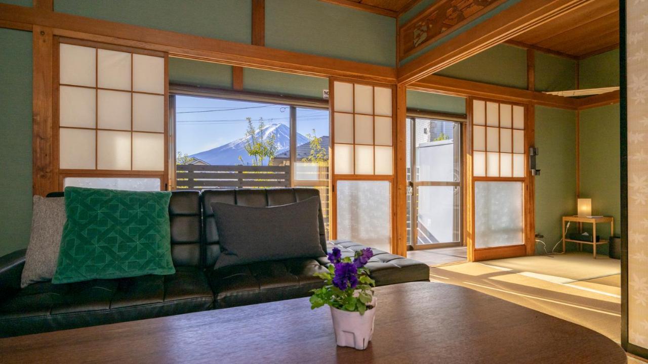 Oriori House Hotel Mt Fuji View 全室富士山ビューの貸切り宿 折々 Fujikawaguchiko Exterior photo