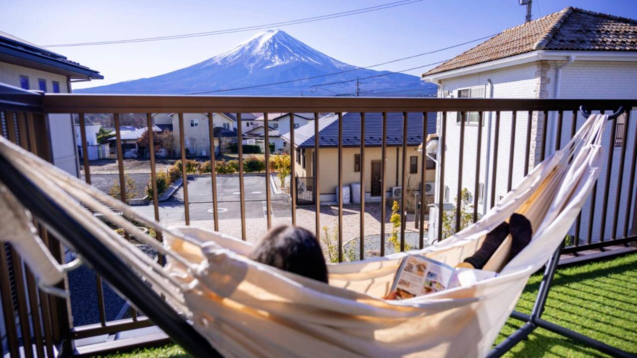 Oriori House Hotel Mt Fuji View 全室富士山ビューの貸切り宿 折々 Fujikawaguchiko Exterior photo